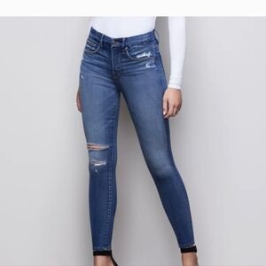 Good American Good Legs Crop Jeans